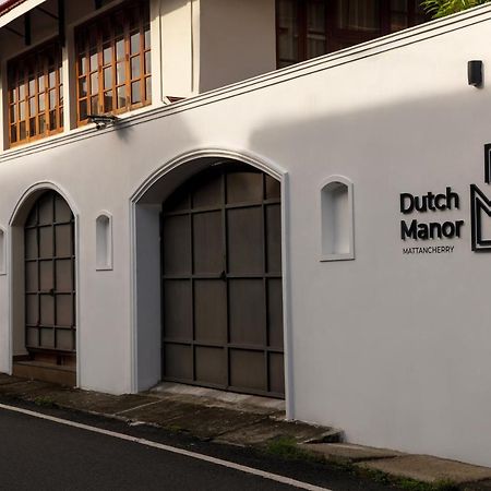 Dutch Manor Boutique Hotel Kochi Exterior foto