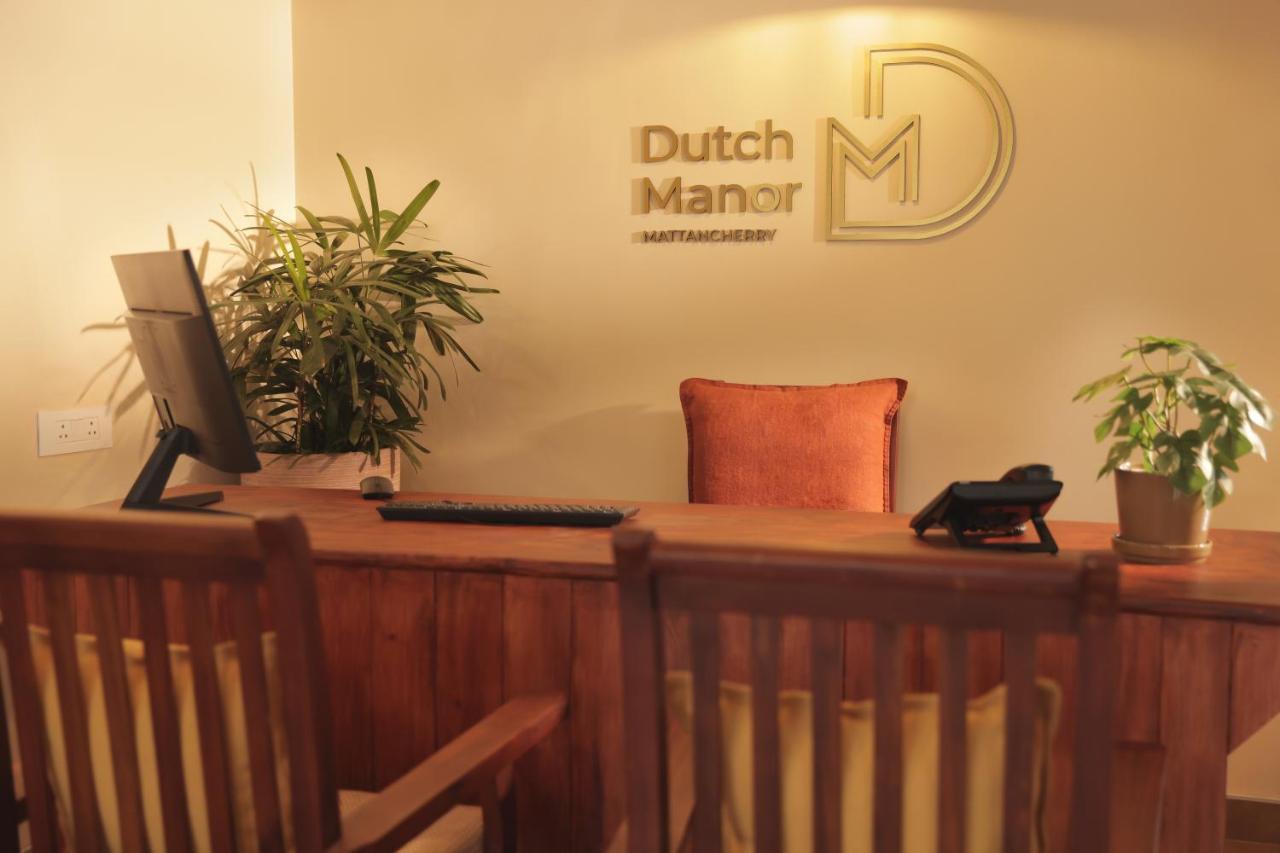 Dutch Manor Boutique Hotel Kochi Exterior foto